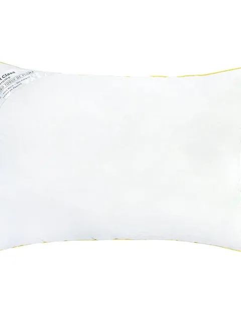 Travesseiro toque de pluma First Class Home